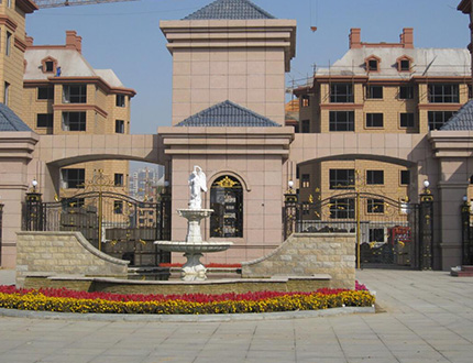 山东腾州地标构筑大同全国